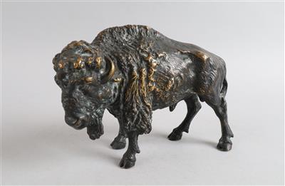 Bison, - Works of Art