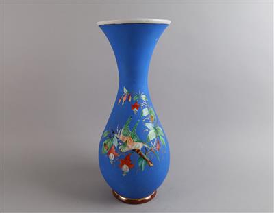 Vase, Böhmen, 2. Hälfte 19. Jh., - Starožitnosti