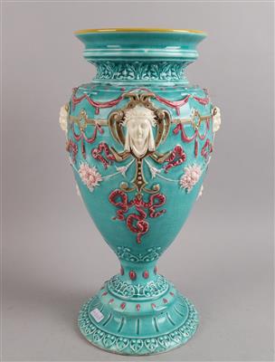 Vase, Schütz, Ende 19. Jh., - Starožitnosti