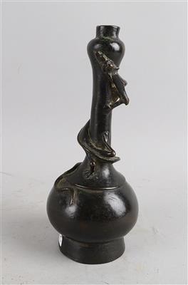 Bronzevase, China, 18./19. Jh., - Works of Art