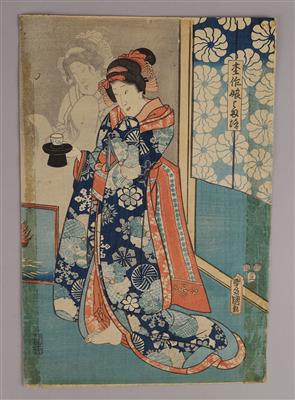 Utagawa Kunisada I - Starožitnosti