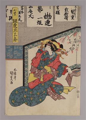 Utagawa Kunisada I - Starožitnosti