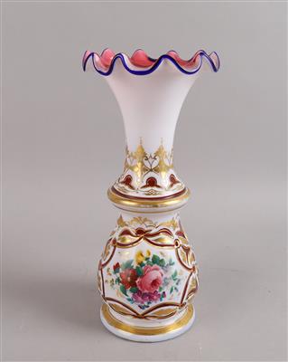 Vase, - Works of Art