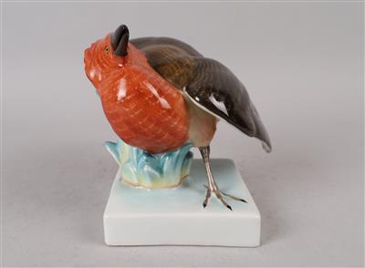 Vogel, Herend, - Antiquitäten