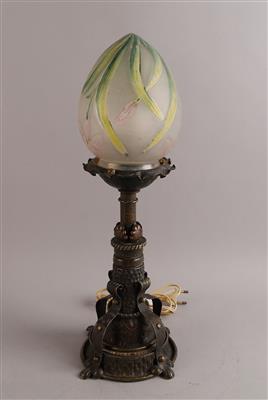 Tischlampe, - Antiquariato