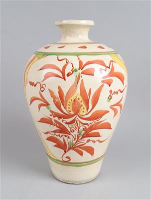 Meiping Vase, China, - Works of Art