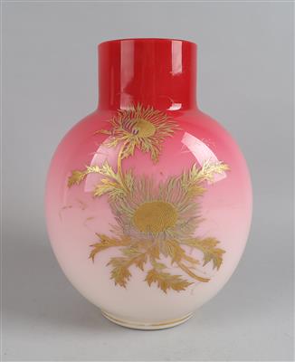 Vase, Böhmen um 1890/1900, - Antiquariato