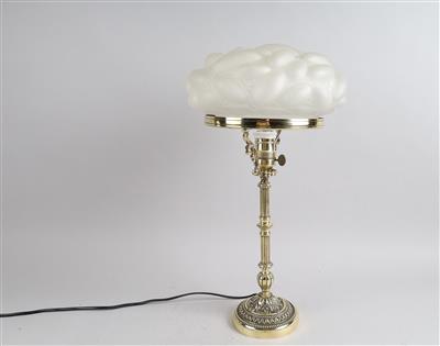 Französische Tischlampe, - Antiquitäten