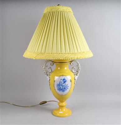 Herend - Große Tischlampe, - Antiques