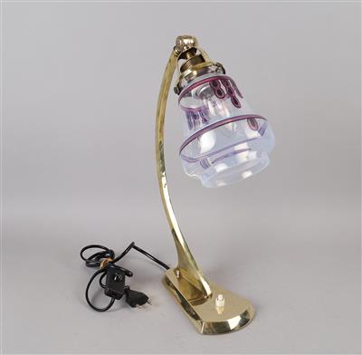 Jugendstil Tischlampe, - Antiquitäten