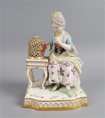 Meissen - "Das Gefühl", aus den 5 Sinnen, - Antiques