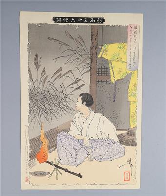 Tsukioka Yoshitoshi - Antiquitäten