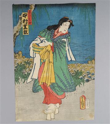 Utagawa Kunisada I - Antiquitäten