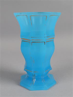 Fußbecher oder -vase, - Antiques