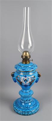 Petroleumlampe, - Antiques