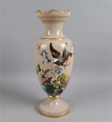Vase, Böhmen Ende 19. Jh., - Antiques