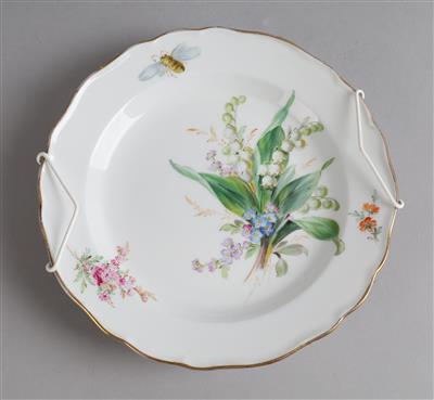 Meissen Teller, - Antiquariato