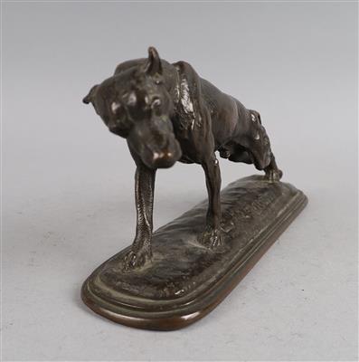 Sich streckender Hund, - Antiques