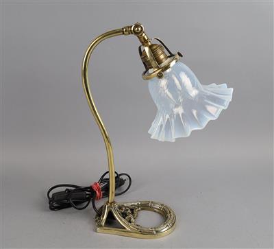 Tischlampe, - Antiques