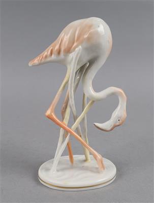 Flamingo, Fa. Rosenthal, - Antiquitäten