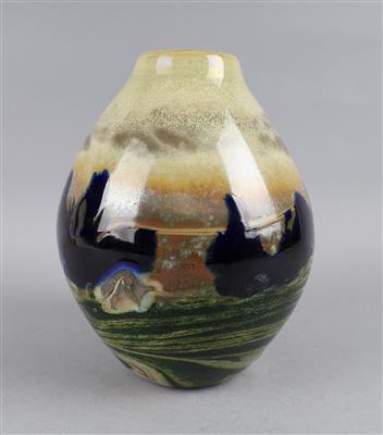 Jack Ink Vase, - Works of Art