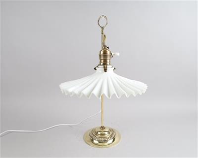 Tischlampe, - Antiquariato