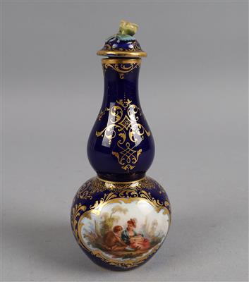 Meissen Flakon mit Stöpsel, - Works of Art