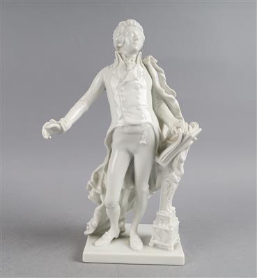 Mozart am Pult, Wiener Porzellanmanufaktur Augarten, - Works of Art