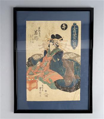 Utagawa Kunisada I - Works of Art