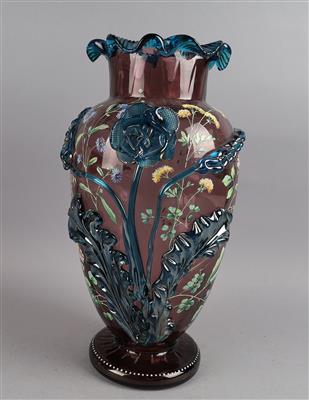 Vase, Böhmen Ende 19. Jh., - Antiquariato