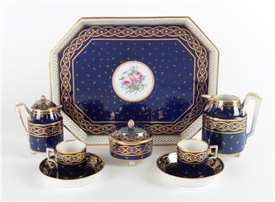Dejeuner, kaiserliche Manufaktur, Wien um 1797-1802, - Antiquitäten