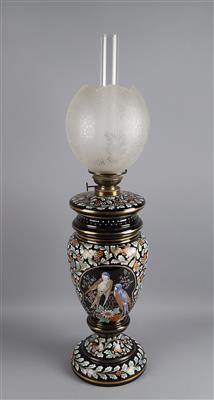 Große Petroleumlampe, - Antiquitäten
