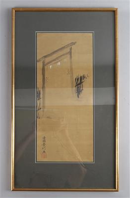 Japan, Meiji/Taisho Periode, - Antiquariato