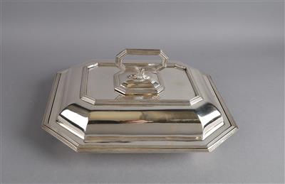 Thomas Woolley, Birmingham - Deckelterrine, - Antiques