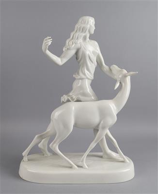 Diana, Wiener Porzellanmanufaktur Augarten, - Antiquariato