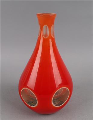 Flaschenvase, - Antiquariato