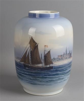 Vase, Royal Copenhagen, - Antiquariato