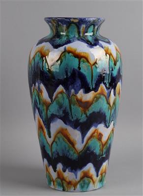 Vase, Wachauer Keramik, - Antiquariato