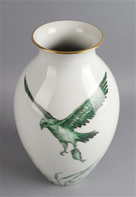 Vase, Wiener Porzellanmanufaktur Augarten, - Antiquariato