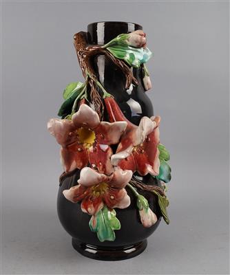 Vase, Wilhelm Schiller  &  Sohn, Bodenbach um 1900, - Starožitnosti