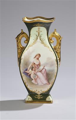 Josef Ahne Vase, Steinschönau, - Antiquitäten