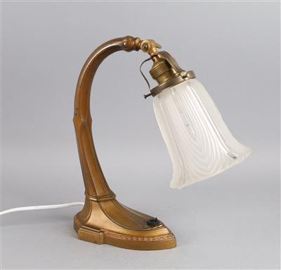 Tischlampe, - Antiquariato