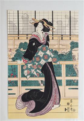 Kikukawa Eizan (1787-1867) - Starožitnosti