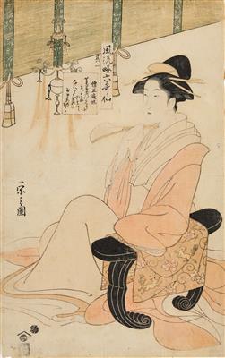 Chobunsai Eishi (1756-1829) - Antiquitäten