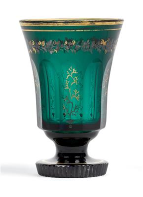 Pokal, Böhmen um 1840 - Works of Art