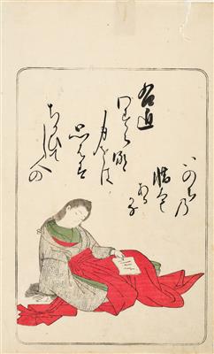 Katsugawa Shuncho(1726-1792) - Antiquariato