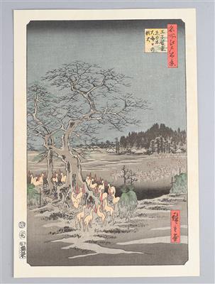 Utagawa Hiroshige (1797-1858 - Antiquariato