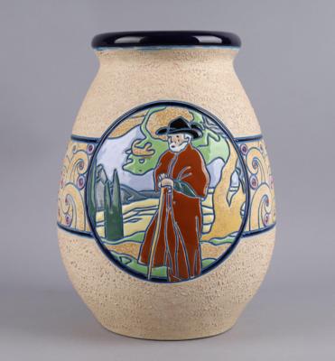Jugendstil Vase, Amphora. - Antiquariato