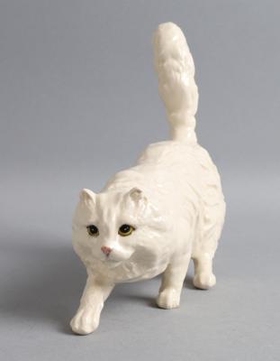 Schleichende Katze, Royal Doulton, - Works of Art
