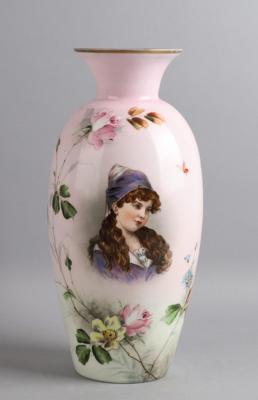 Vase, Böhmen um 1880, - Antiquariato